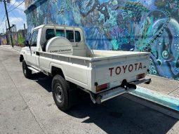 Toyota Land Cruiser 70-series 1999 full