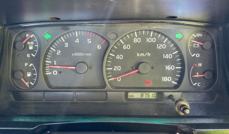 Toyota Land Cruiser 70-series 1999 full