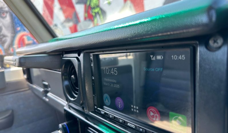 Toyota Land Cruiser 70-series 1999 full