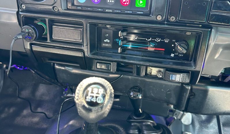 Toyota Land Cruiser 70-series 1999 full