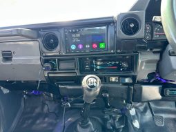 Toyota Land Cruiser 70-series 1999 full