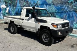 Toyota Land Cruiser 70-series 1999 full