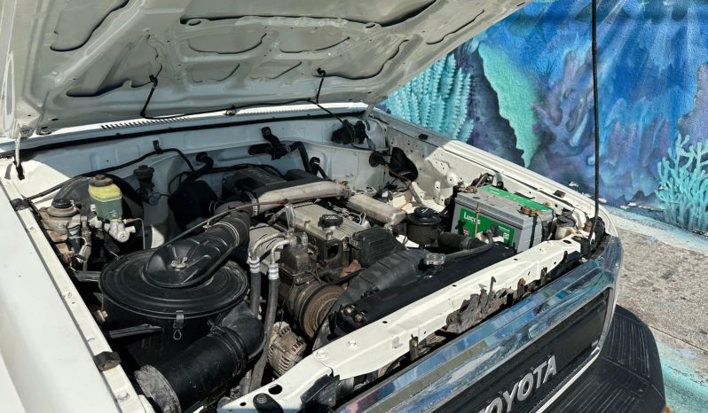 Toyota Land Cruiser 70-series 1999 full