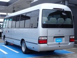 Toyota Coaster Long GX 2011 full