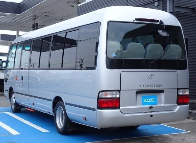 Toyota Coaster Long GX 2011 full