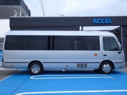 Toyota Coaster Long GX 2011 full