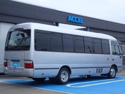 Toyota Coaster Long GX 2011 full