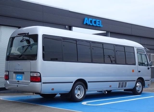 Toyota Coaster Long GX 2011 full