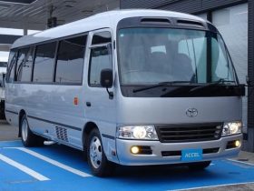 Toyota Coaster Long GX 2011