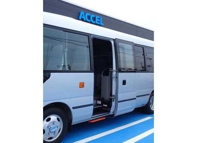 Toyota Coaster Long GX 2011 full