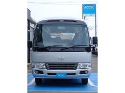 Toyota Coaster Long GX 2011 full