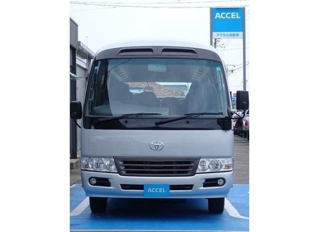 Toyota Coaster Long GX 2011 full