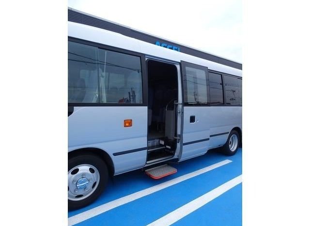 Toyota Coaster Long GX 2011 full