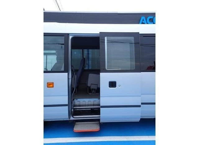 Toyota Coaster Long GX 2011 full