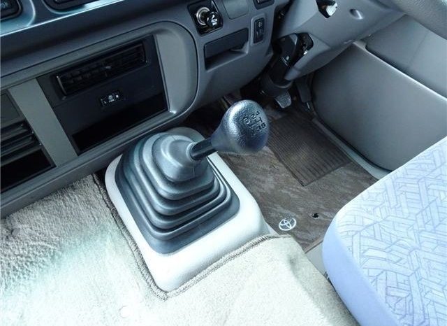 Toyota Coaster Long GX 2011 full