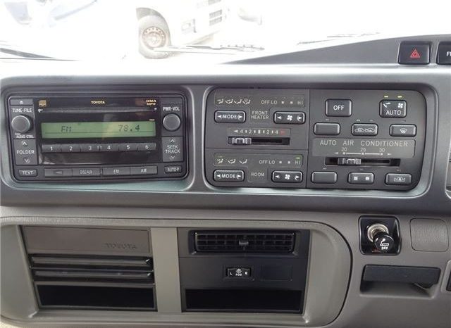 Toyota Coaster Long GX 2011 full