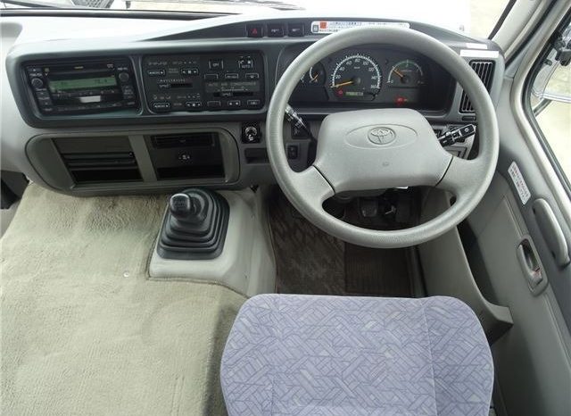 Toyota Coaster Long GX 2011 full