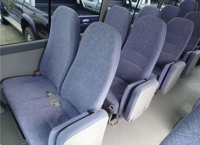 Toyota Coaster Long GX 2011 full