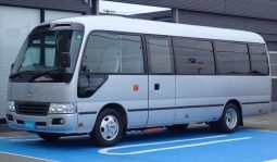 Toyota Coaster Long GX 2011 full