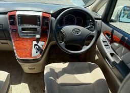 Toyota Alphard 2003 full