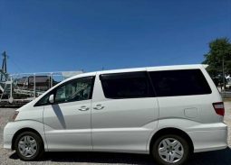 Toyota Alphard 2003 full