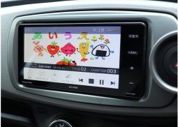 Toyota Vitz Jewela Smart Stop Package 2011 full