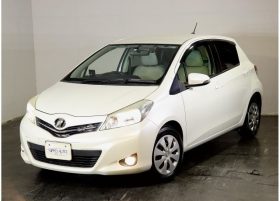 Toyota Vitz Jewela Smart Stop Package 2011