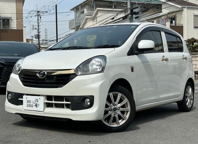 Daihatsu Mira E:S 2016 full