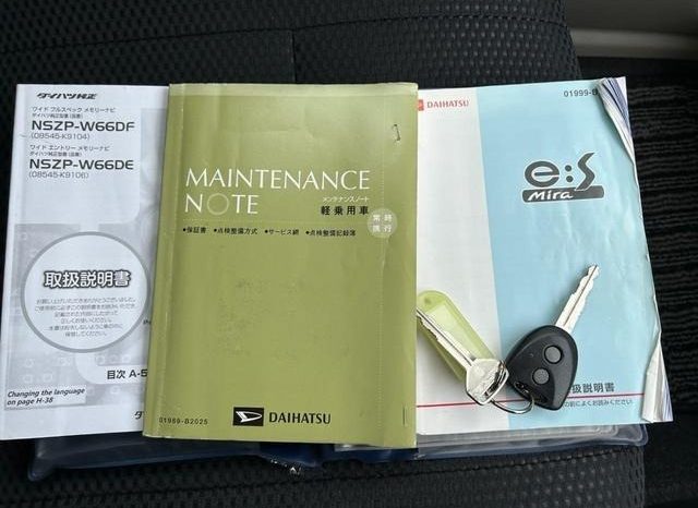 Daihatsu Mira E:S 2016 full