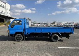 Toyota Dyna 14B Flat body 1990 full