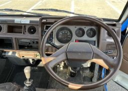 Toyota Dyna 14B Flat body 1990 full