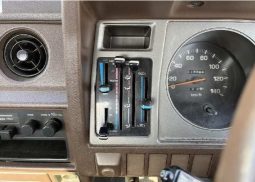 Toyota Dyna 14B Flat body 1990 full