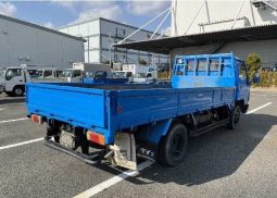 Toyota Dyna 14B Flat body 1990 full