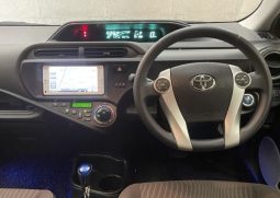 Toyota Aqua G 2012 full