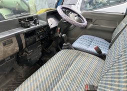 Mitsubishi Fuso Canter 4D32 Dump 2 ton 1992 full