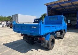 Mitsubishi Fuso Canter 4D32 Dump 2 ton 1992 full