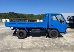 Mitsubishi Fuso Canter 4D32 Dump 2 ton 1992 full