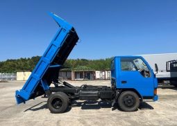 Mitsubishi Fuso Canter 4D32 Dump 2 ton 1992 full
