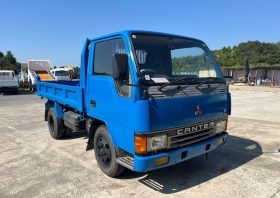 Mitsubishi Fuso Canter 4D32 Dump 2 ton 1992