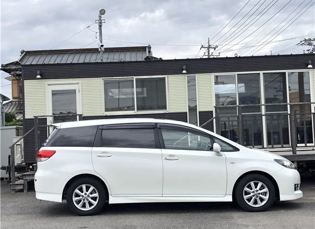 Toyota Wish G 2009 full