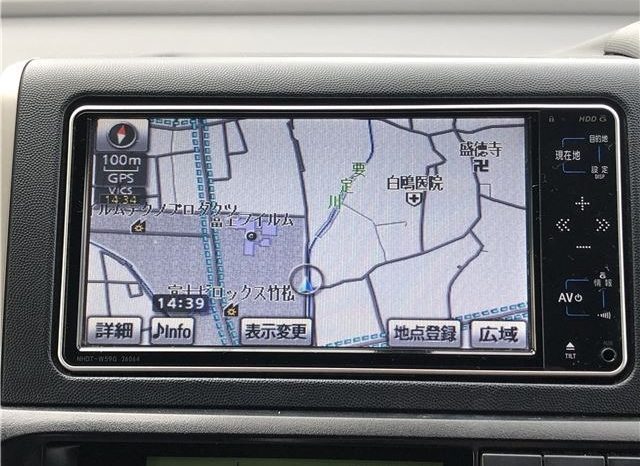 Toyota Wish G 2009 full