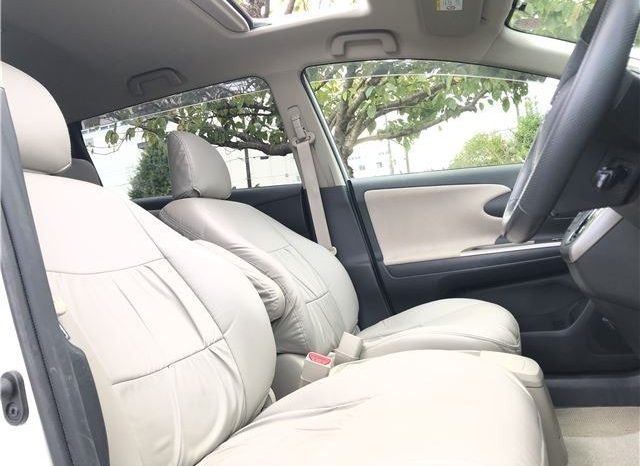 Toyota Wish G 2009 full