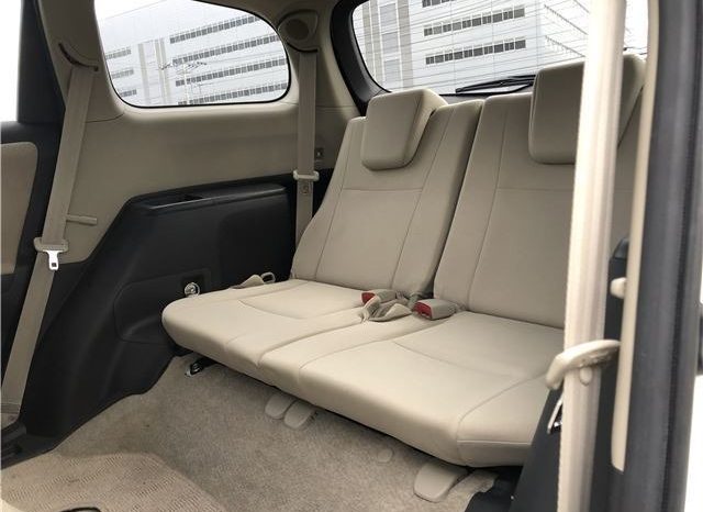 Toyota Wish G 2009 full