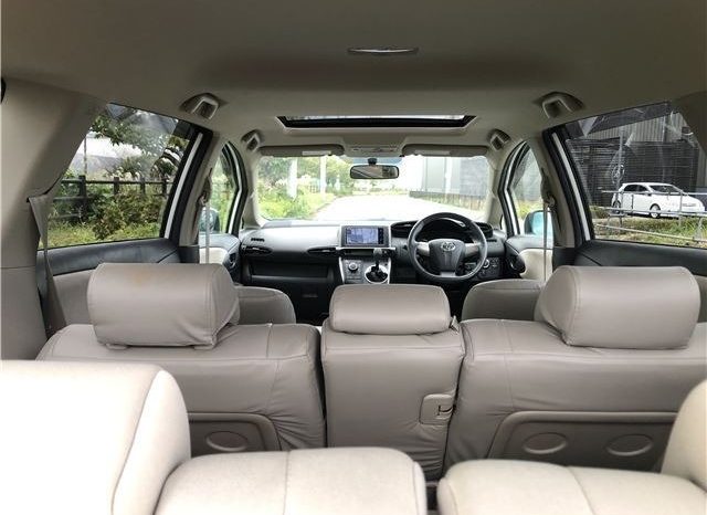 Toyota Wish G 2009 full