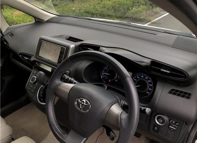 Toyota Wish G 2009 full