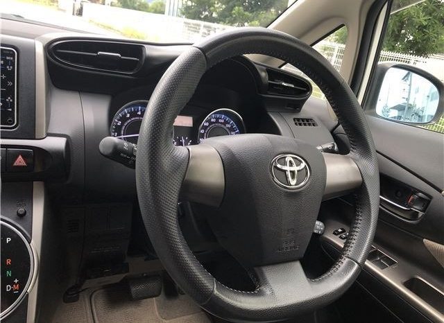 Toyota Wish G 2009 full