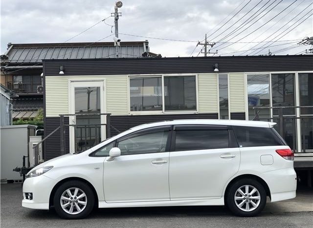 Toyota Wish G 2009 full