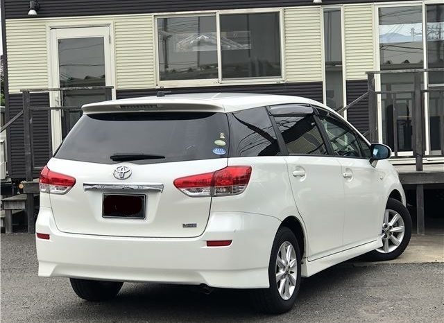 Toyota Wish G 2009 full