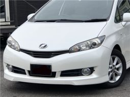 Toyota Wish G 2009 full