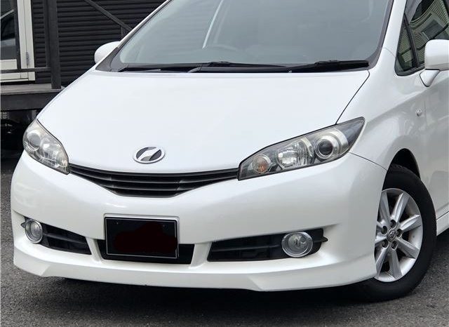 Toyota Wish G 2009 full